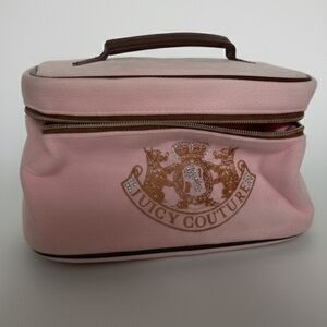 Juicy Couture Light Pink Cosmetic Case